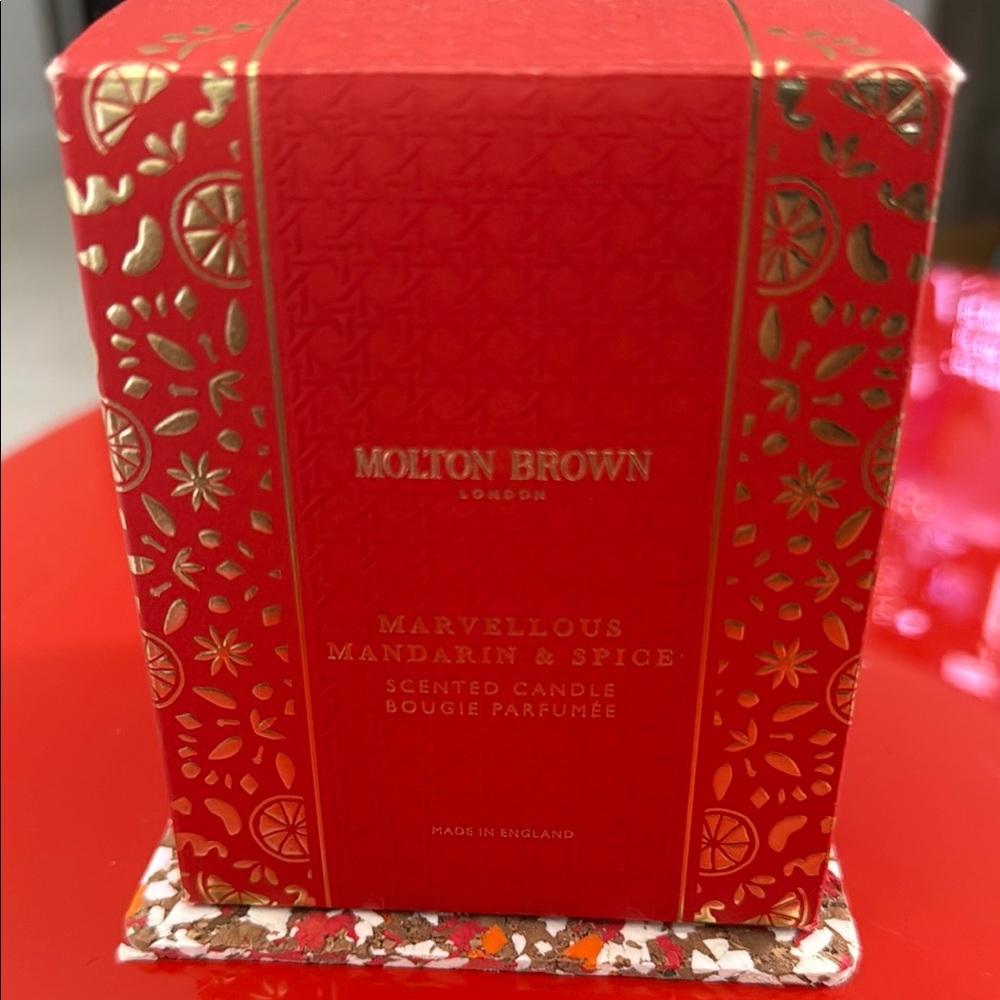 Molton Brown Red Scented Candle